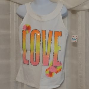 Tank top from justice